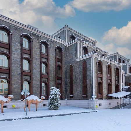 Qafqaz Karvansaray Hotel Gabala Eksteriør bilde