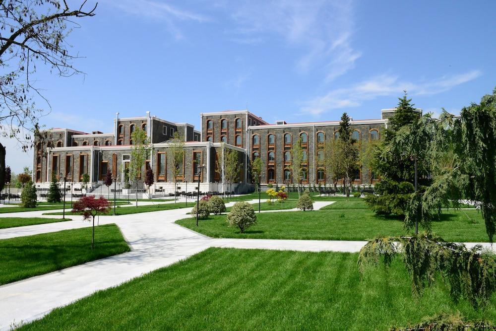 Qafqaz Karvansaray Hotel Gabala Eksteriør bilde