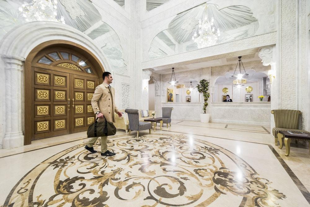 Qafqaz Karvansaray Hotel Gabala Eksteriør bilde