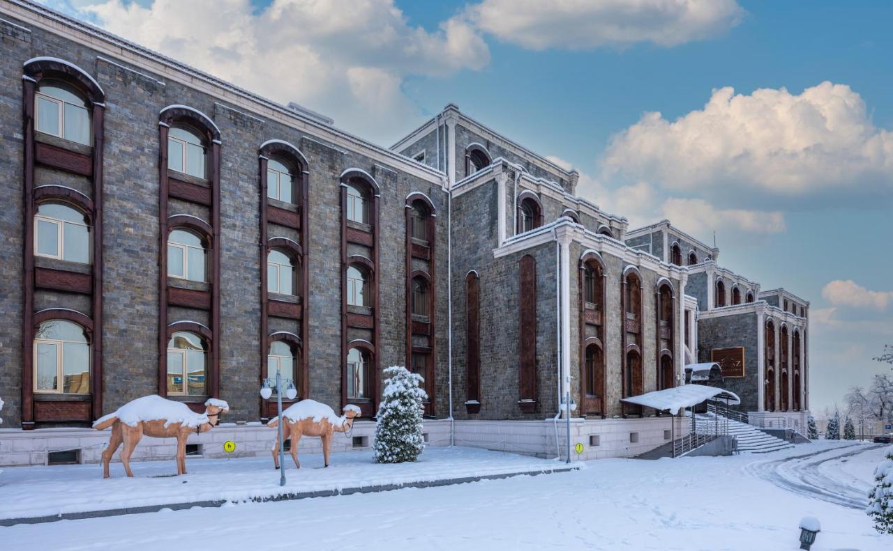 Qafqaz Karvansaray Hotel Gabala Eksteriør bilde