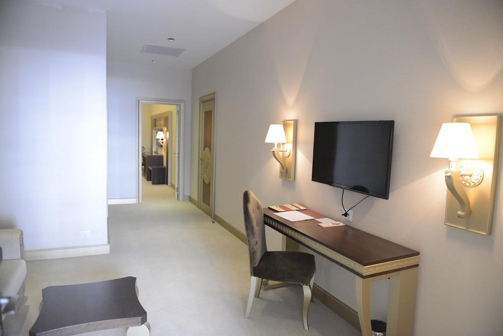 Qafqaz Karvansaray Hotel Gabala Eksteriør bilde