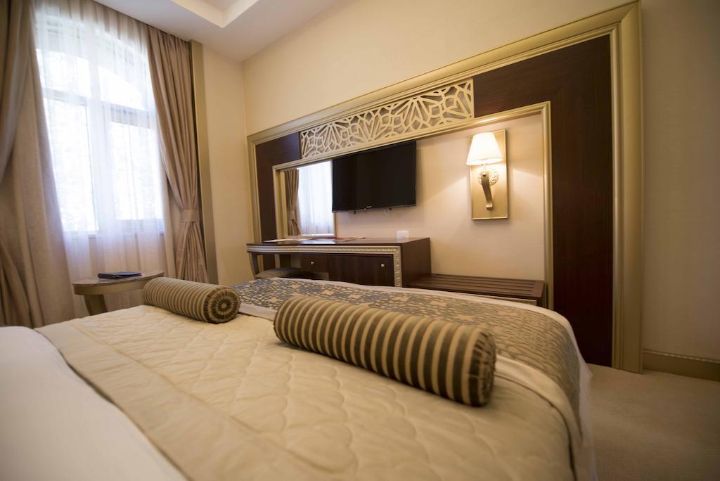 Qafqaz Karvansaray Hotel Gabala Rom bilde