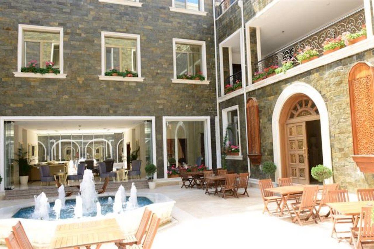 Qafqaz Karvansaray Hotel Gabala Eksteriør bilde