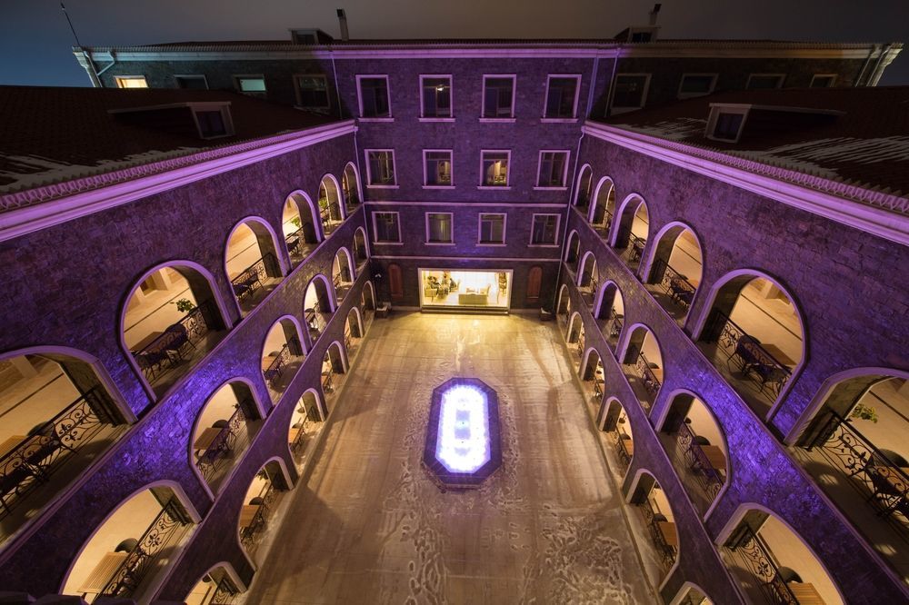 Qafqaz Karvansaray Hotel Gabala Eksteriør bilde