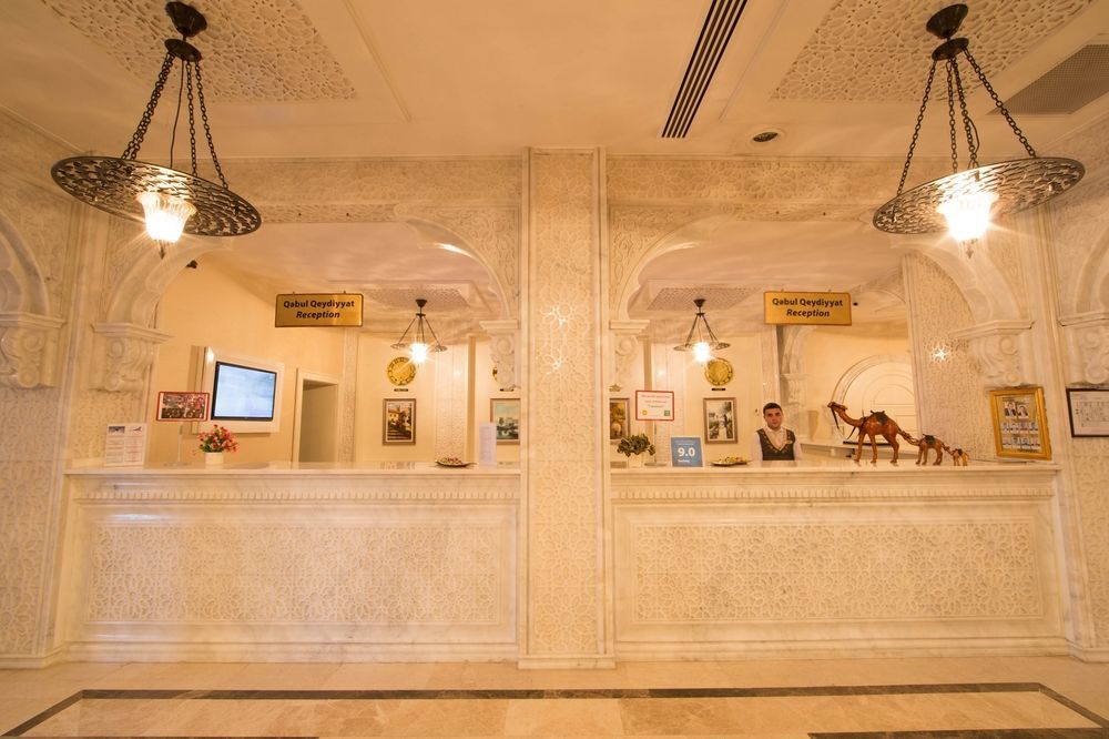 Qafqaz Karvansaray Hotel Gabala Eksteriør bilde