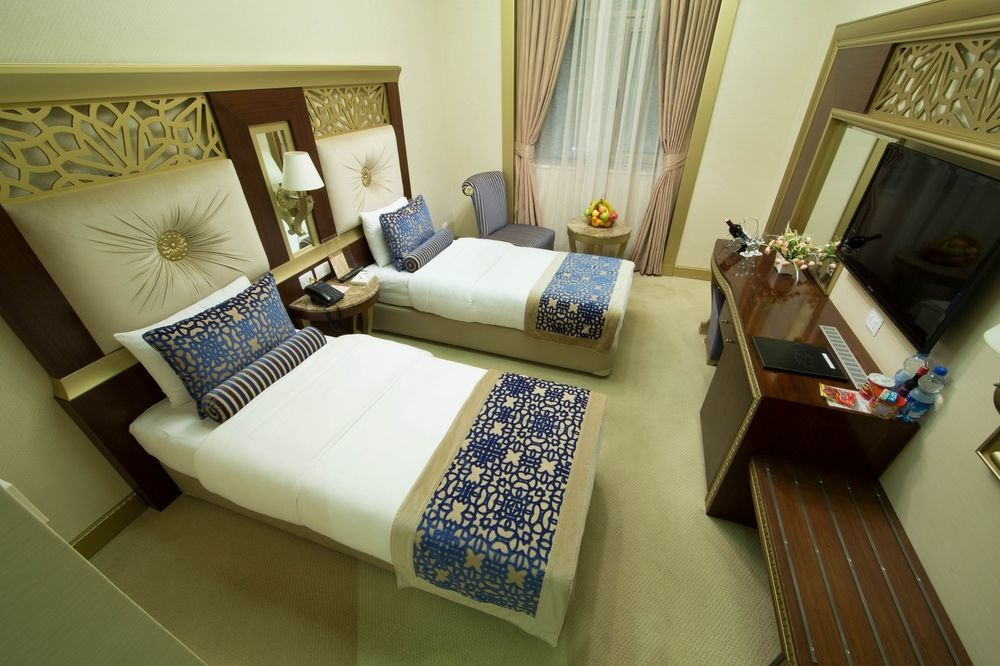 Qafqaz Karvansaray Hotel Gabala Eksteriør bilde