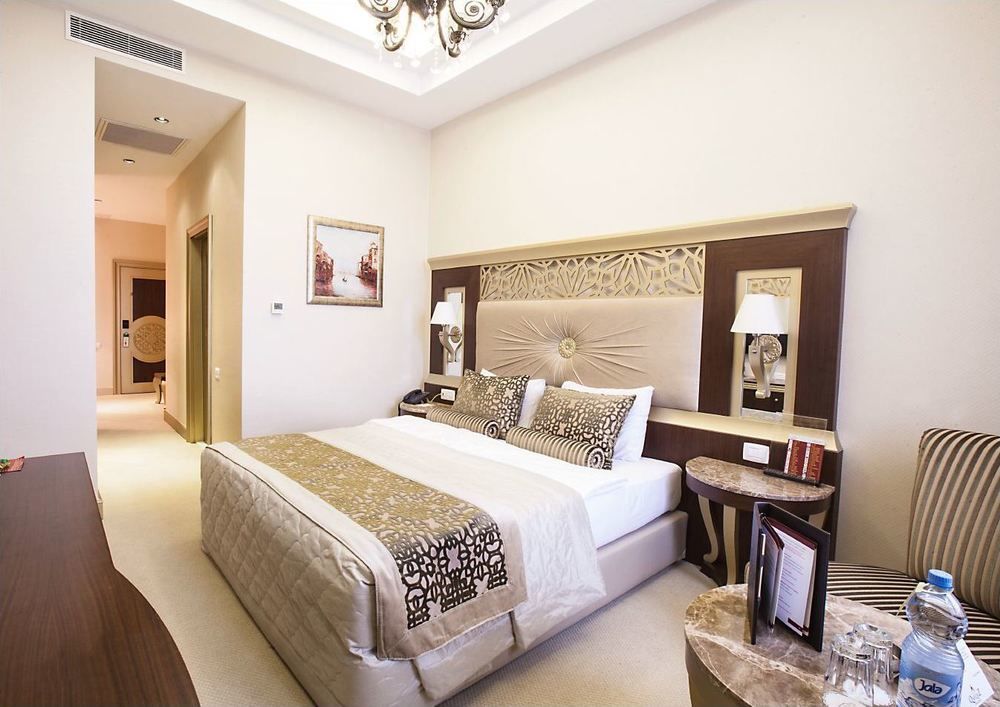 Qafqaz Karvansaray Hotel Gabala Eksteriør bilde