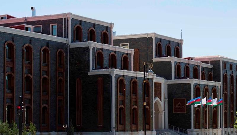 Qafqaz Karvansaray Hotel Gabala Eksteriør bilde