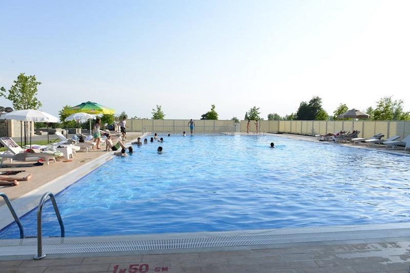 Qafqaz Karvansaray Hotel Gabala Eksteriør bilde