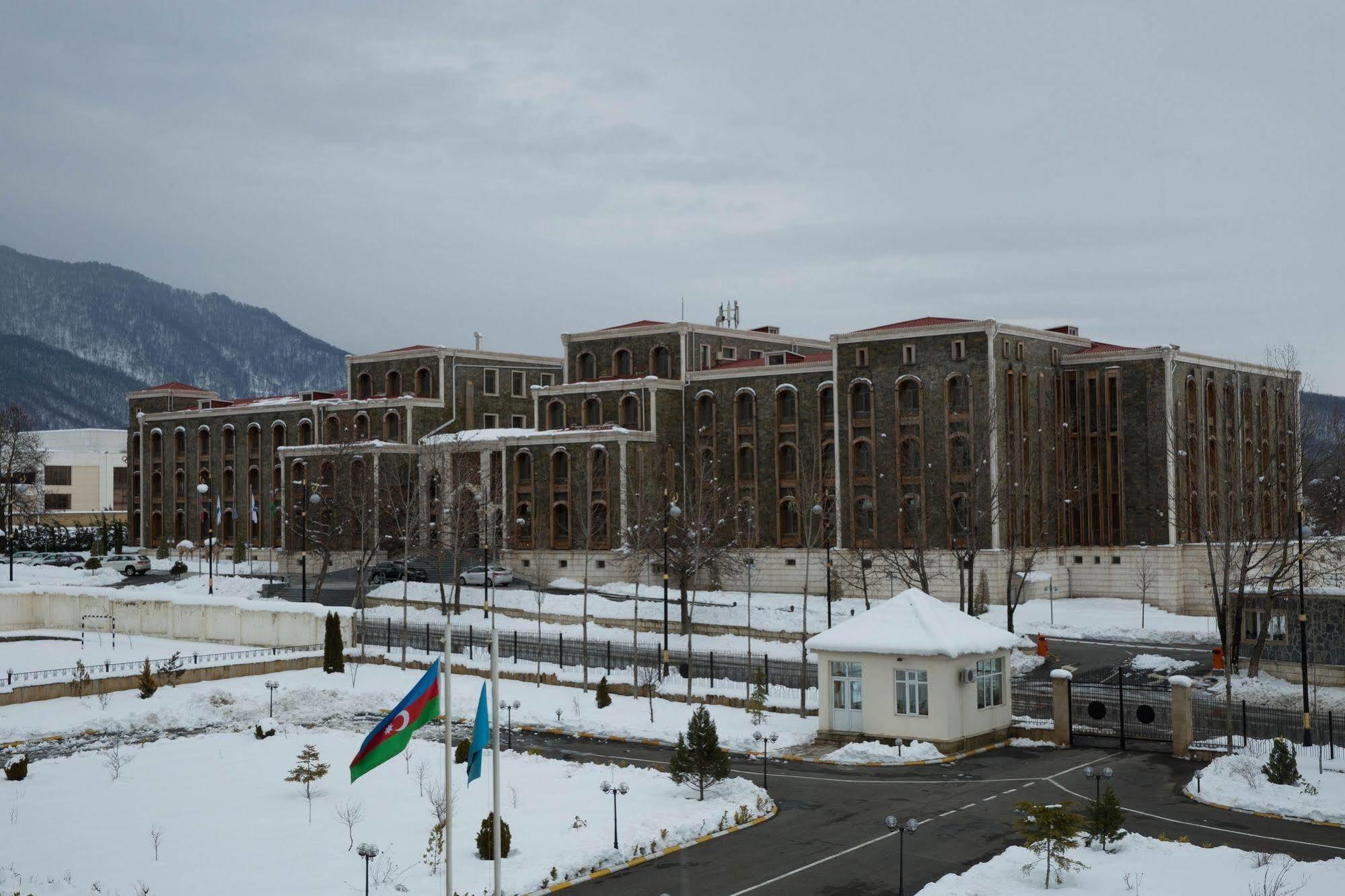 Qafqaz Karvansaray Hotel Gabala Eksteriør bilde