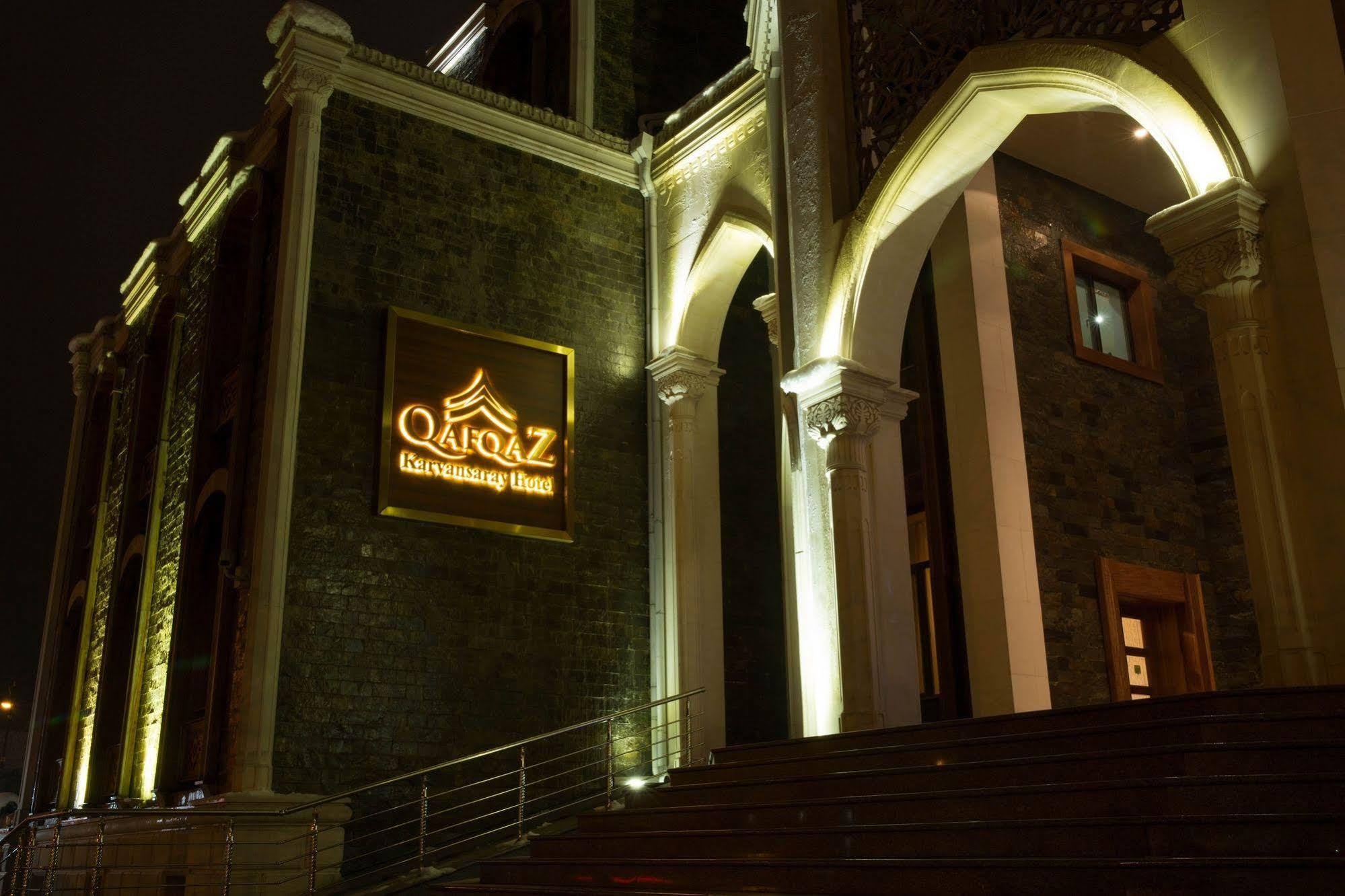 Qafqaz Karvansaray Hotel Gabala Eksteriør bilde