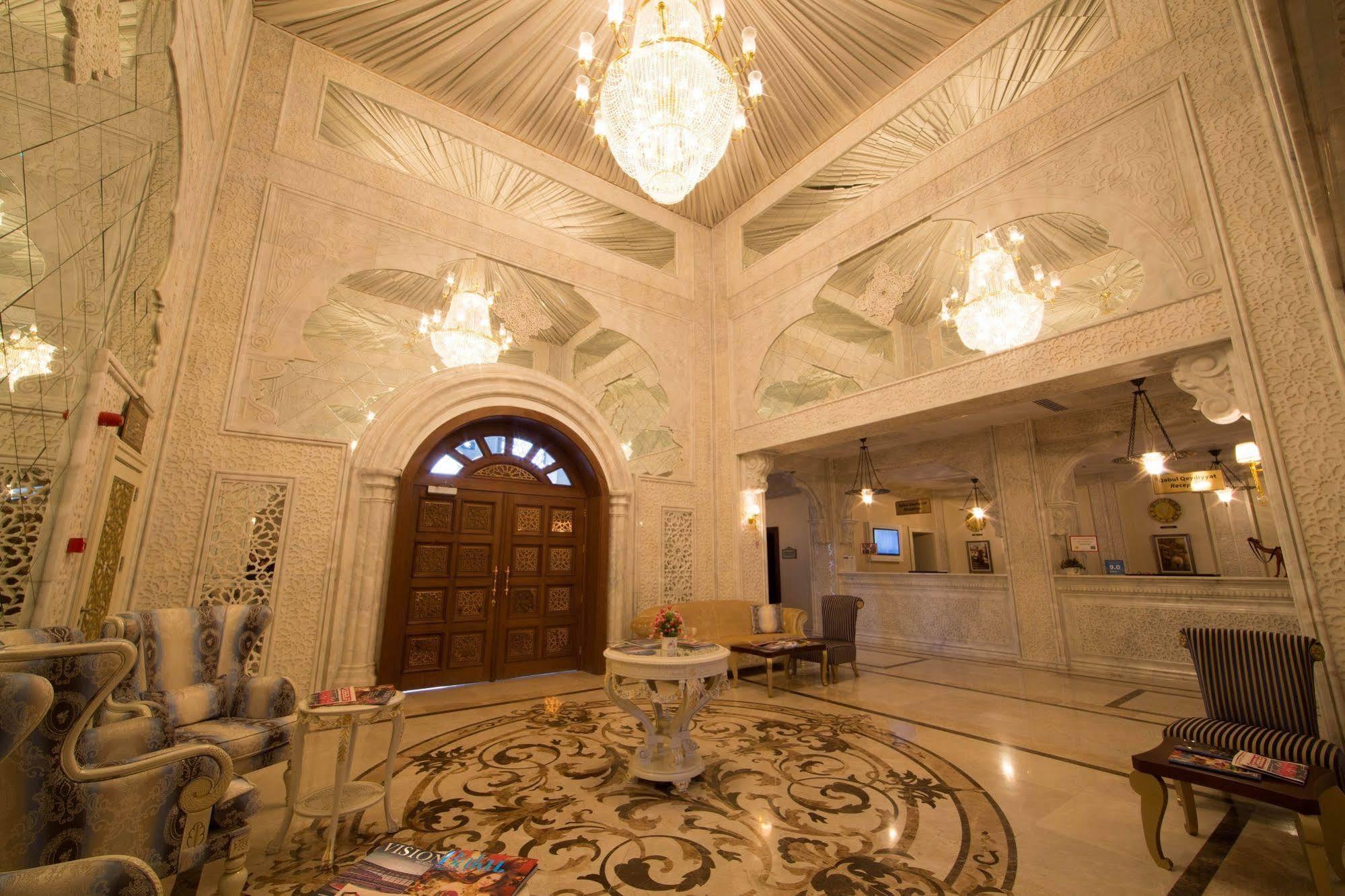 Qafqaz Karvansaray Hotel Gabala Eksteriør bilde