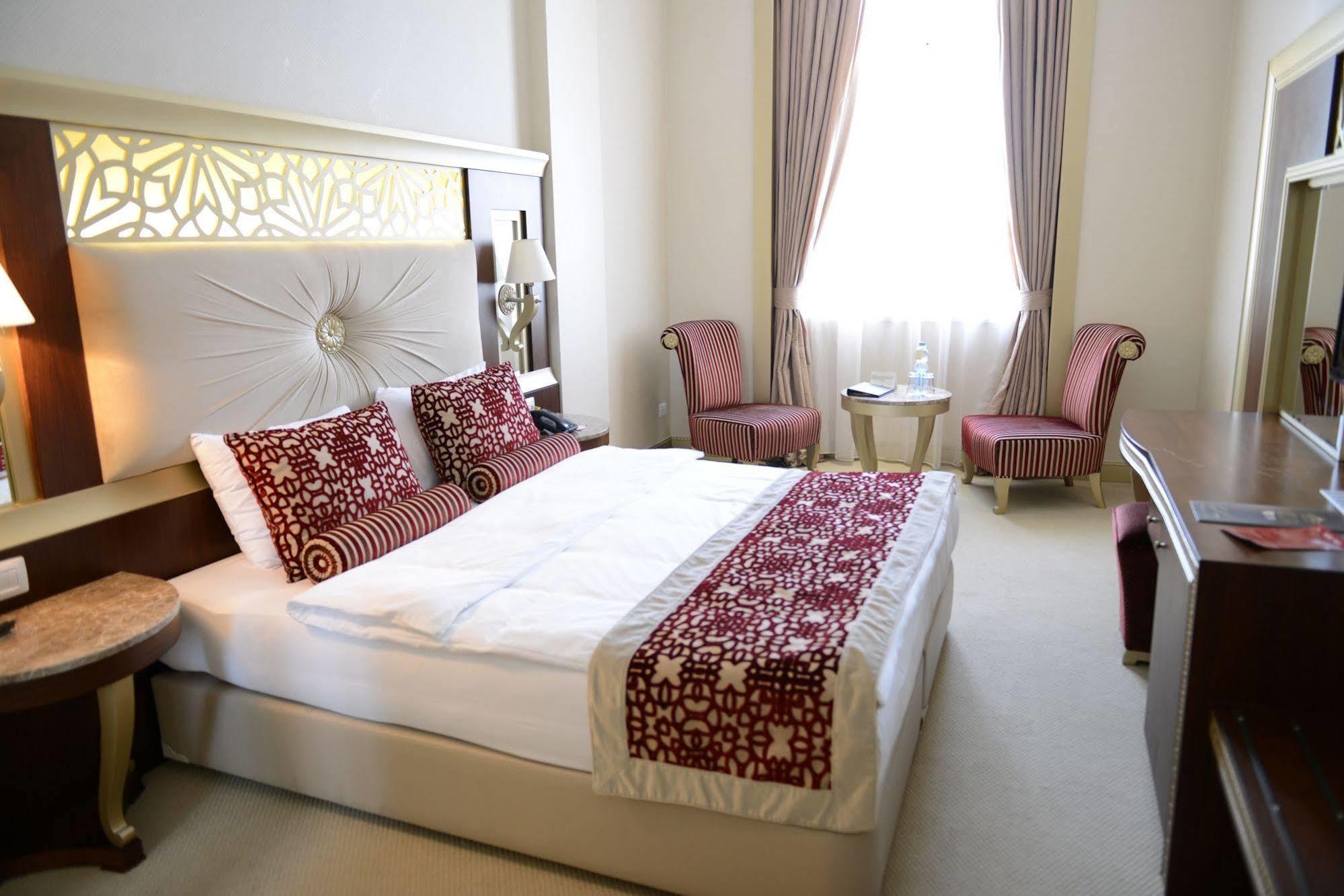 Qafqaz Karvansaray Hotel Gabala Eksteriør bilde