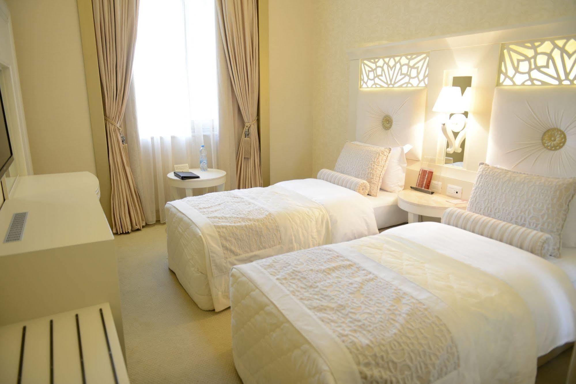 Qafqaz Karvansaray Hotel Gabala Eksteriør bilde