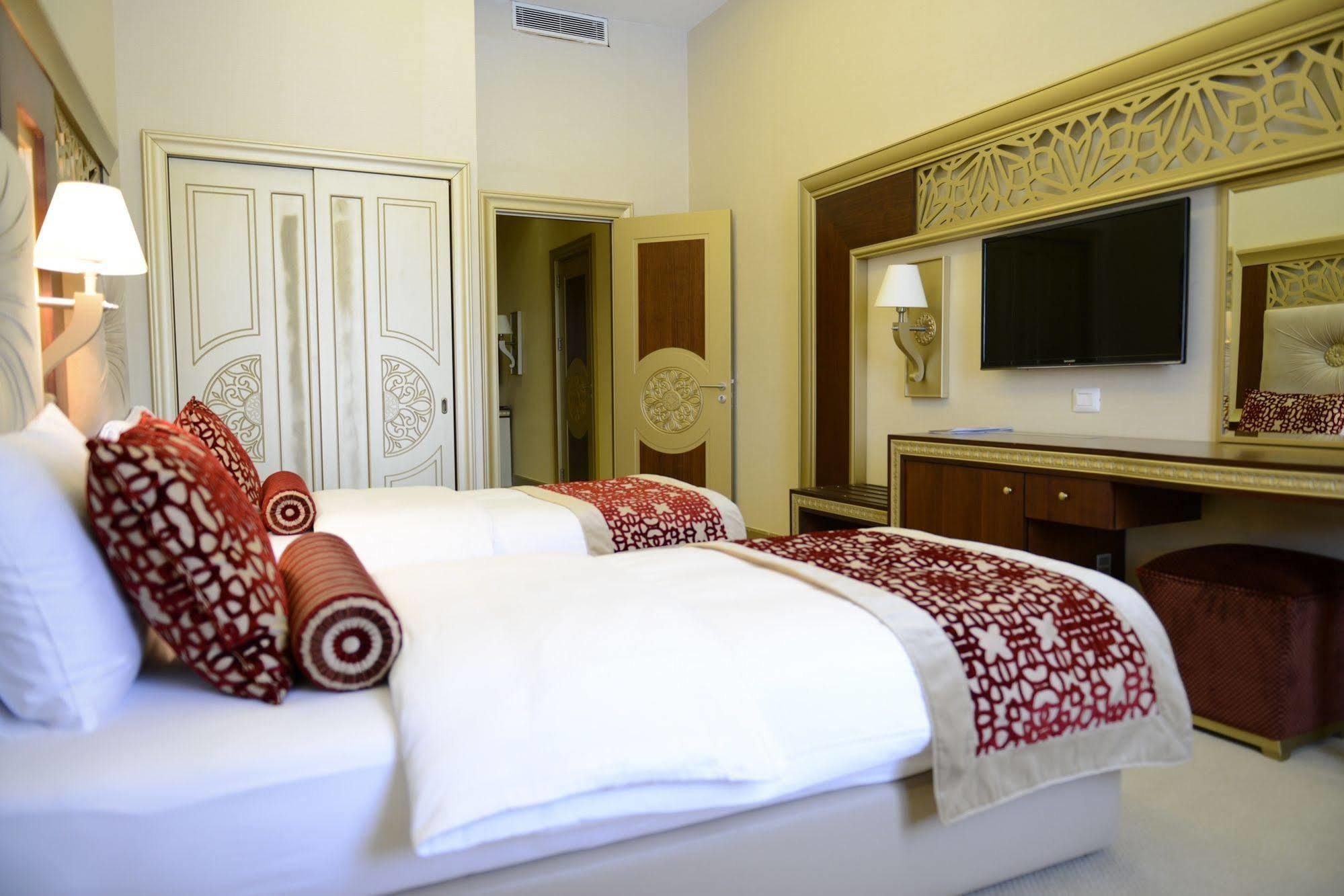 Qafqaz Karvansaray Hotel Gabala Eksteriør bilde