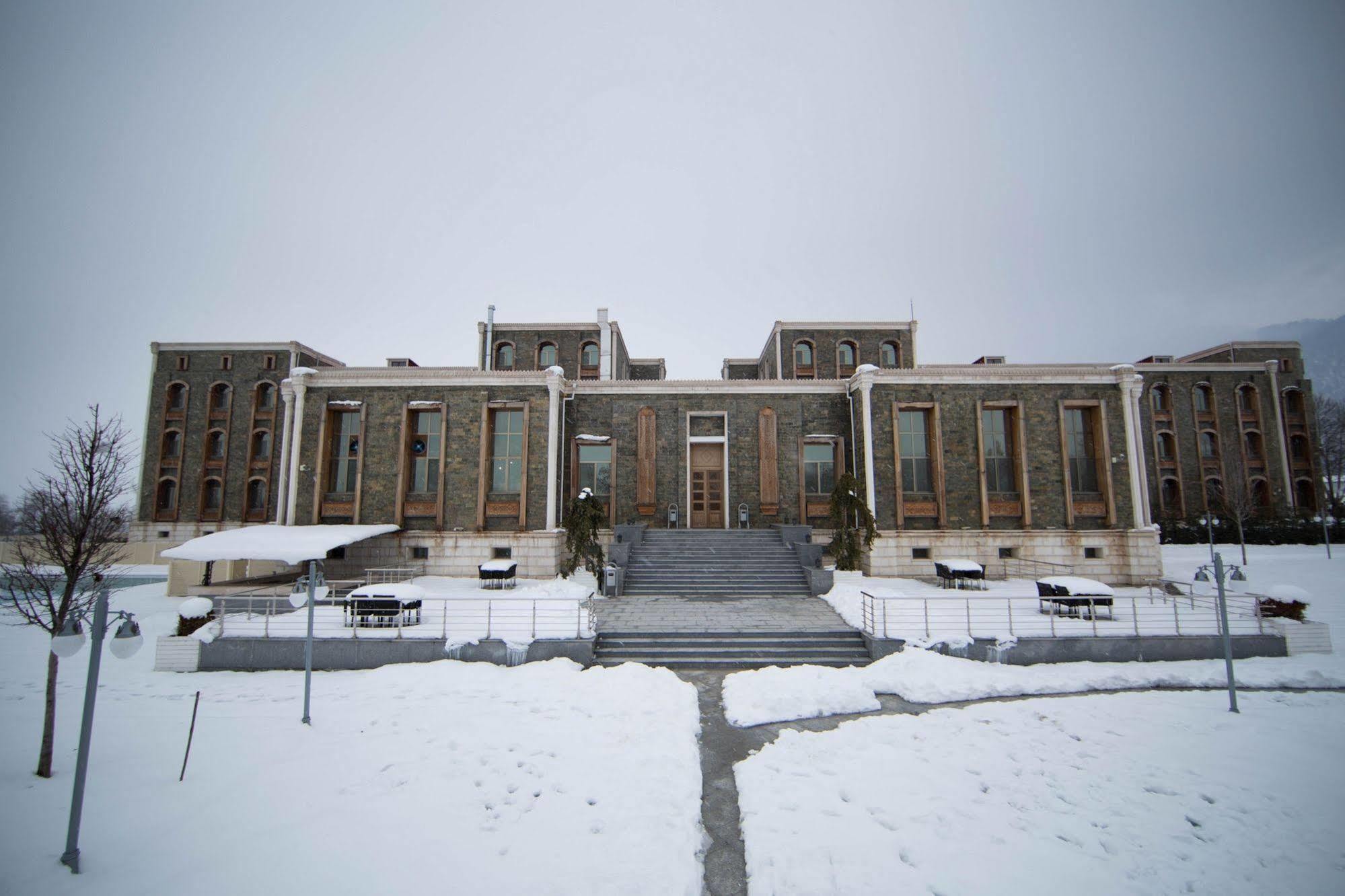 Qafqaz Karvansaray Hotel Gabala Eksteriør bilde