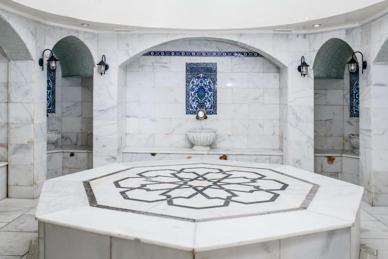 Qafqaz Karvansaray Hotel Gabala Eksteriør bilde