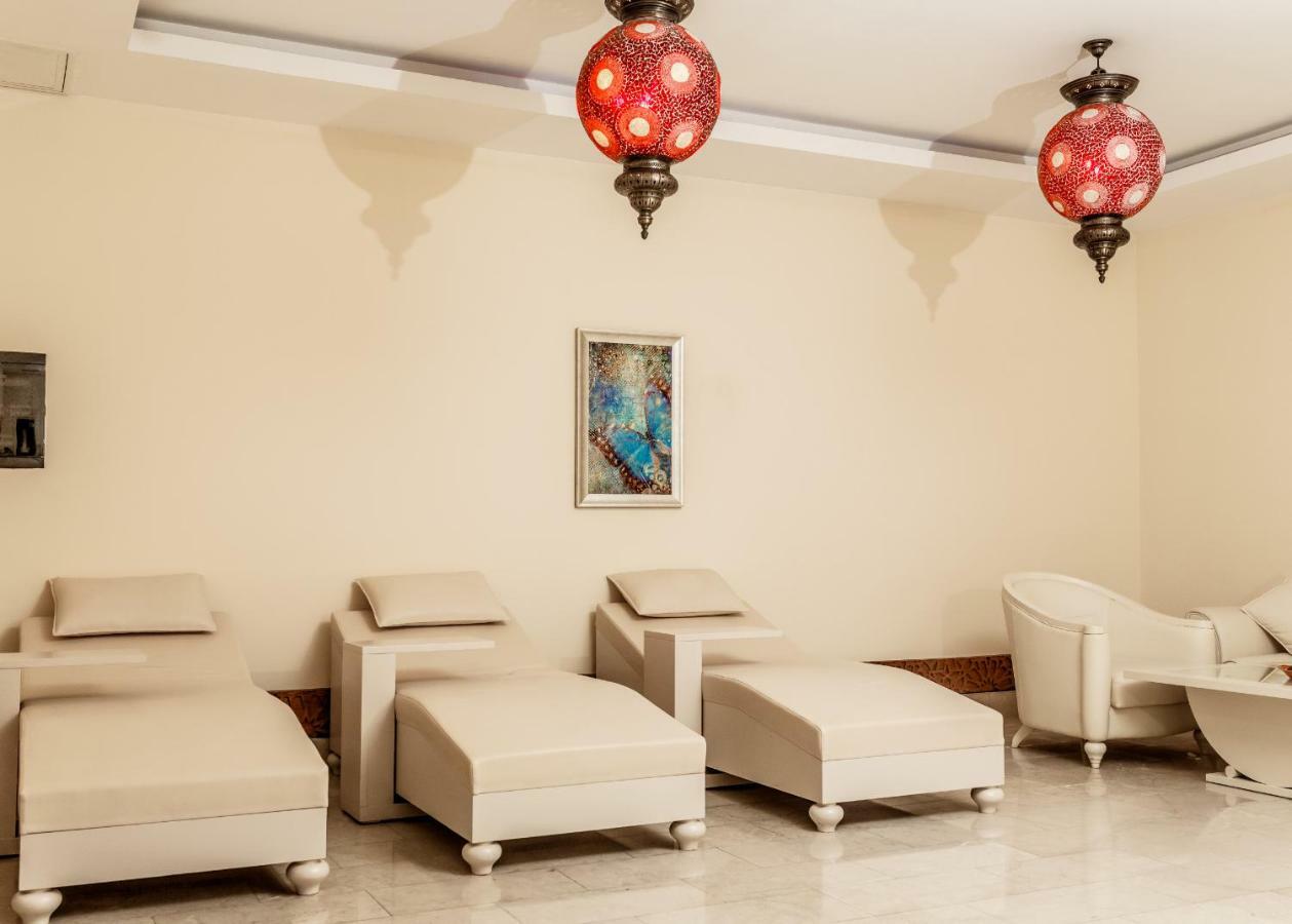 Qafqaz Karvansaray Hotel Gabala Eksteriør bilde