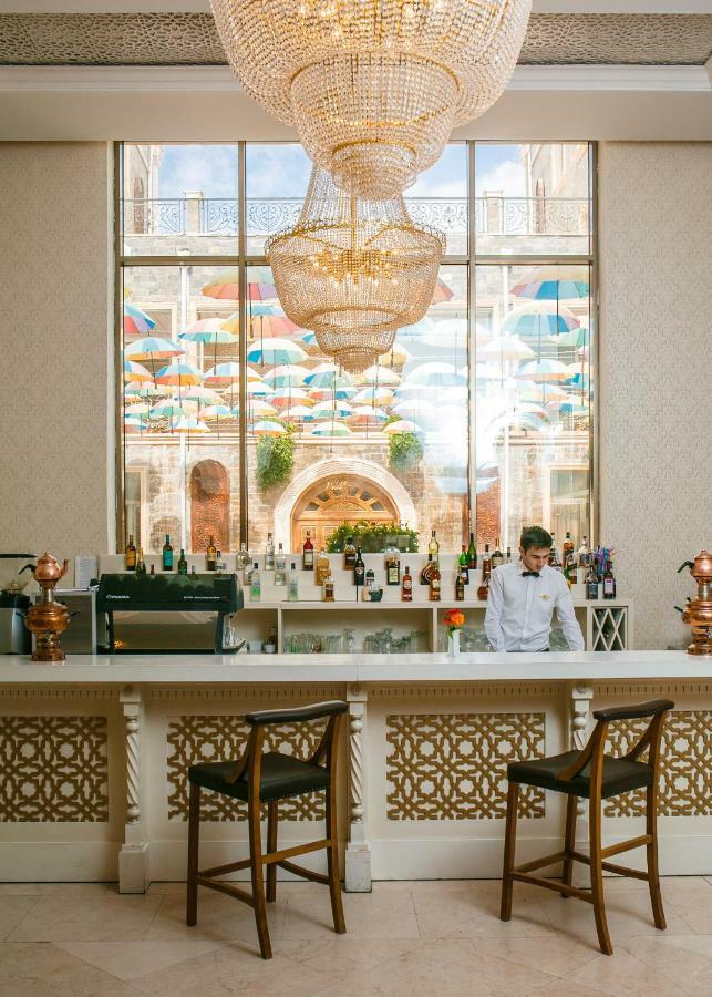 Qafqaz Karvansaray Hotel Gabala Eksteriør bilde