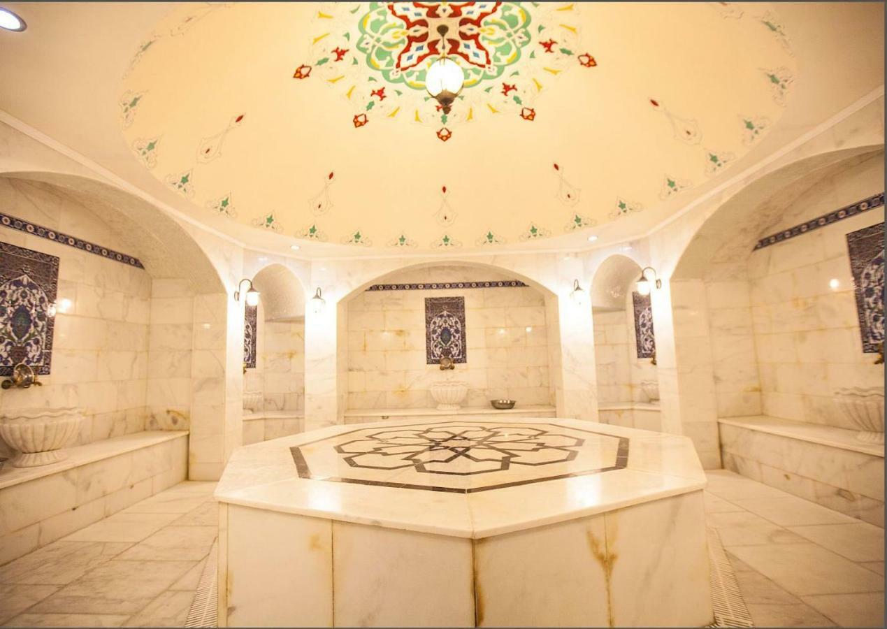 Qafqaz Karvansaray Hotel Gabala Eksteriør bilde