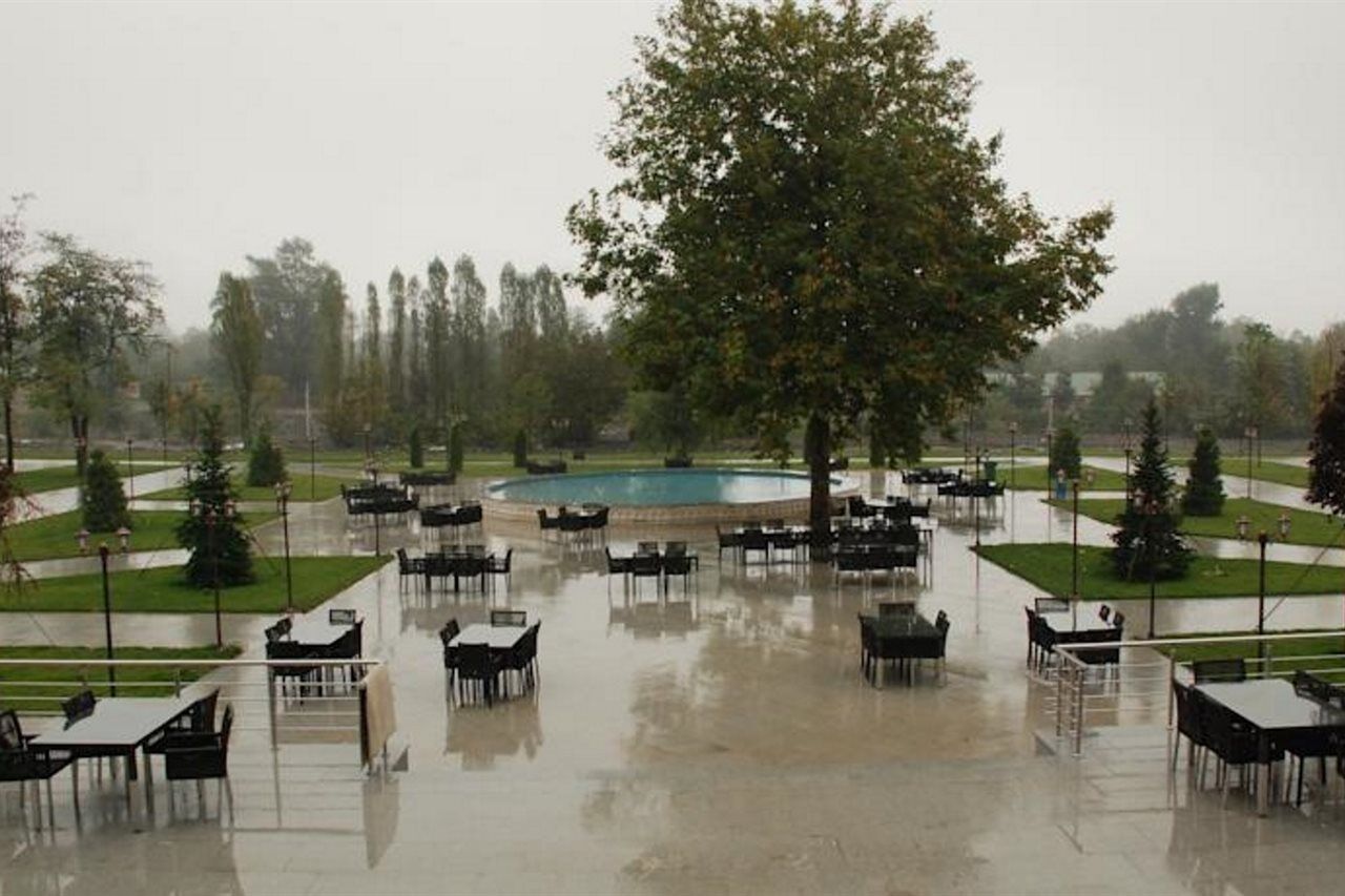 Qafqaz Karvansaray Hotel Gabala Eksteriør bilde