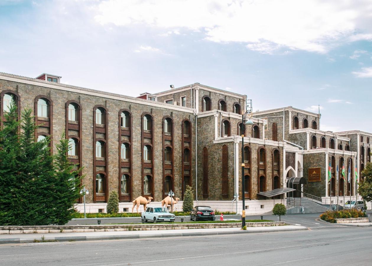 Qafqaz Karvansaray Hotel Gabala Eksteriør bilde