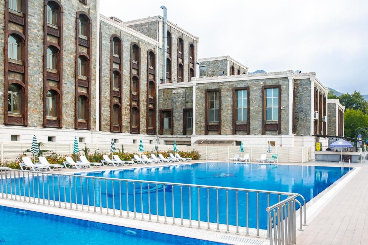 Qafqaz Karvansaray Hotel Gabala Eksteriør bilde