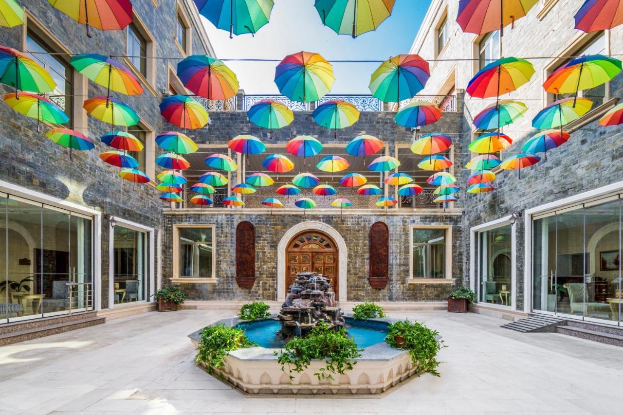 Qafqaz Karvansaray Hotel Gabala Eksteriør bilde