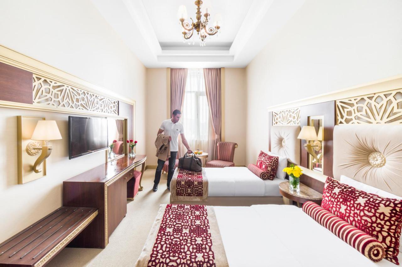 Qafqaz Karvansaray Hotel Gabala Eksteriør bilde