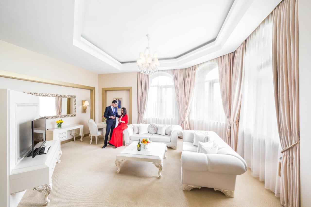 Qafqaz Karvansaray Hotel Gabala Eksteriør bilde