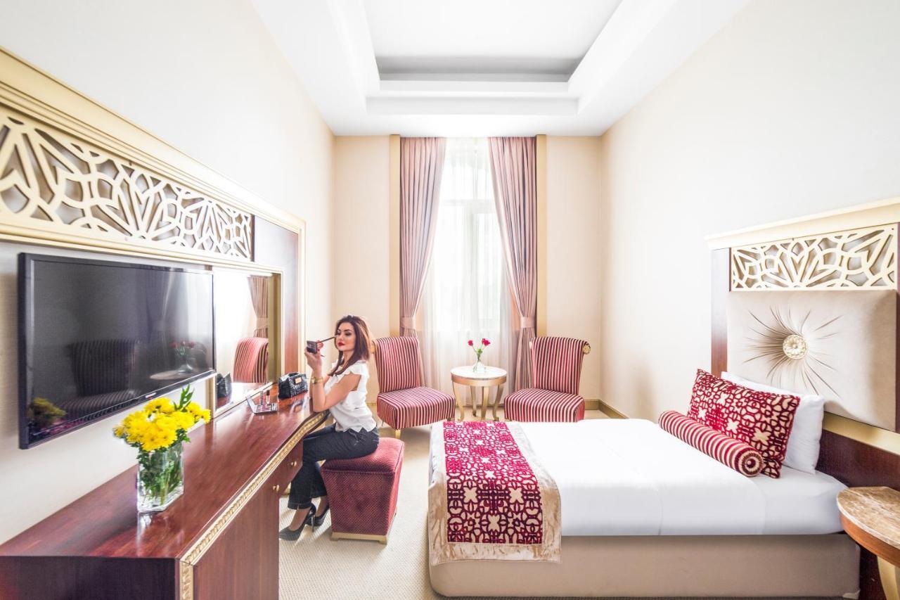Qafqaz Karvansaray Hotel Gabala Eksteriør bilde